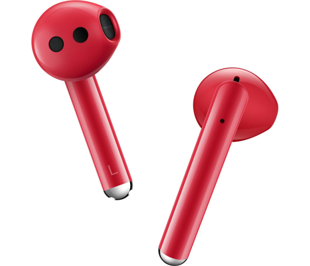 Huawei FreeBuds 3 czerwony - 539111 - zdjęcie 3